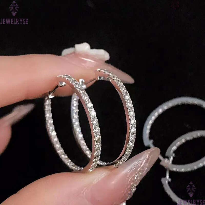 Ins Top Sell Ear Cuff Luxury Jewelry 925 Sterling Silver Pave 5A Cubic Zircon CZ Diamond Fashion Women Party Wedding Clip Earring For Lover Gift