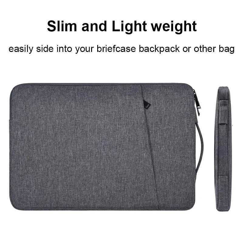 Laptop Case Carrying Sleeve For Macbook Air M2 133 Pro M3 14 M1 Cover Huawei Xiaomi Dell Lenovo Shell 13 14 15 154 156 inchT251212