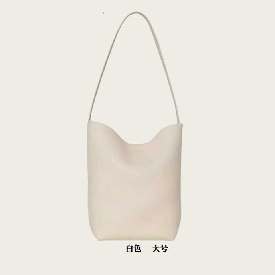 Bucket bag large capacity lychee patter cmuting tote bag ly simple shoder tote bag Y251211