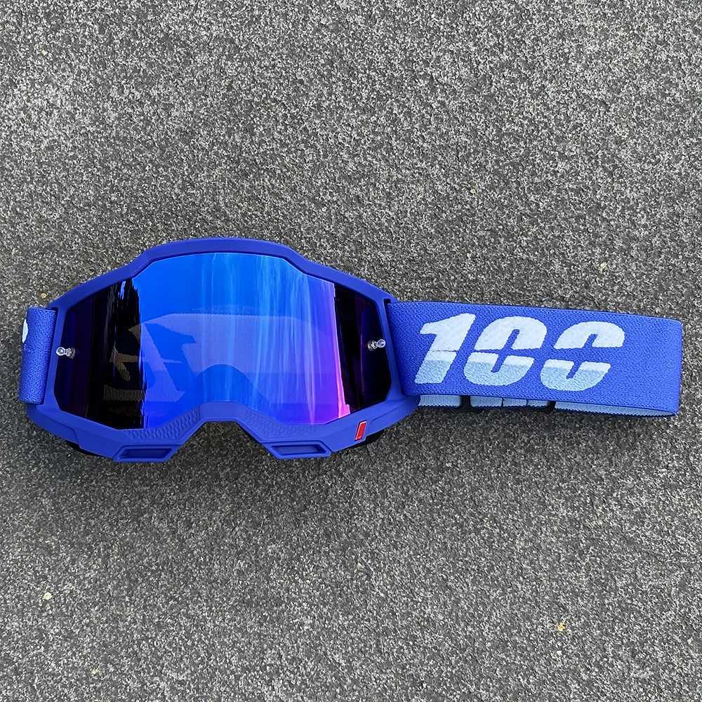 Motorcycle Goggles Cycling Glasses Outdoor Off-Road Ski Sport MX ATV Dirt Bike Racing Glasses Motocross Goggles Bike Google G251212
