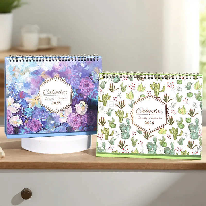 Sanrio 2026 Desk Calendar Office Table Decor Daily Plan Self Discipline Check In Creative Stylish Practical Functional Elegant Unique H251212