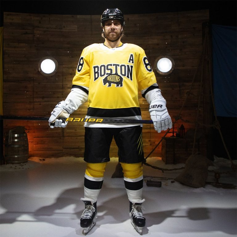 2026 Bostons Bruins Stadium Series Jersey 100th anniversary Stadium Series Jersey 88 Pastrnak A 63 Marchand C 28 Lindholm 1 Swayman 13 Coyle 73 McAvoy