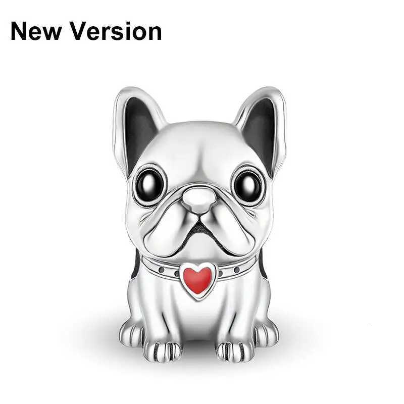 925 Sterling Sier Cute Dog Kibala Octopus Charms Beads Fit Pan Bracelet Bangle High Quty DIY Jewelry Y251212