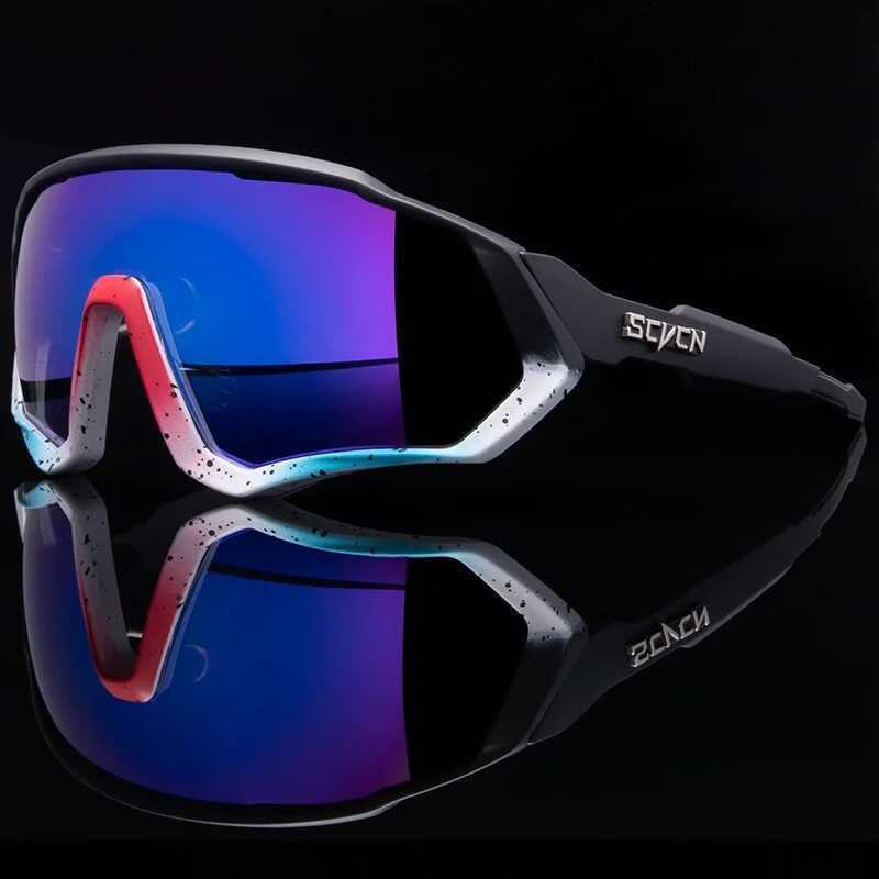 SCVCN UV400 Sport Cycling Glasses Road Sunglasses Bicycle Eyewear Mountain Bike MTB Cycl Goggles running glasses G251212