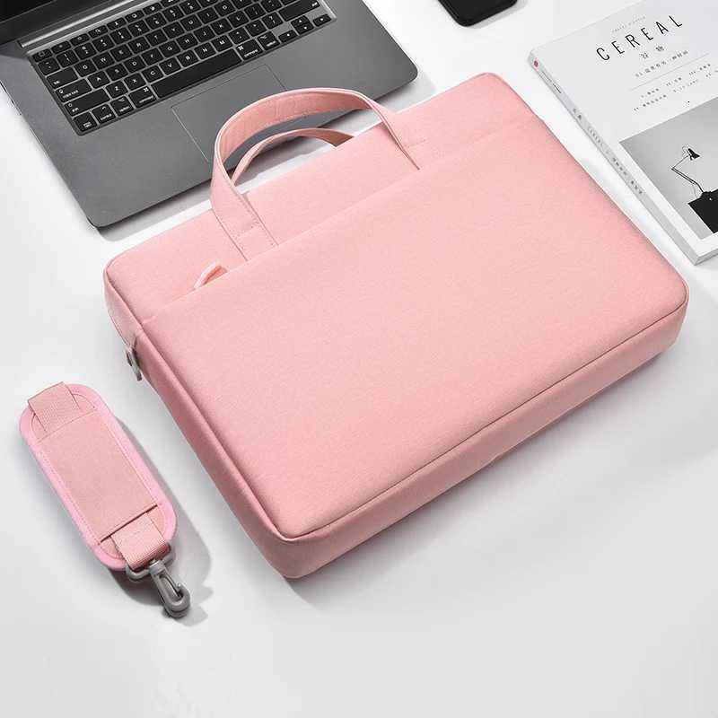 Laptop Bag Laptop Sleeve Shoulder for Macbook Air Pro 13 Huawei Asus Dell Notebook Briefcases Computer Case for Laptop Women ManT251212