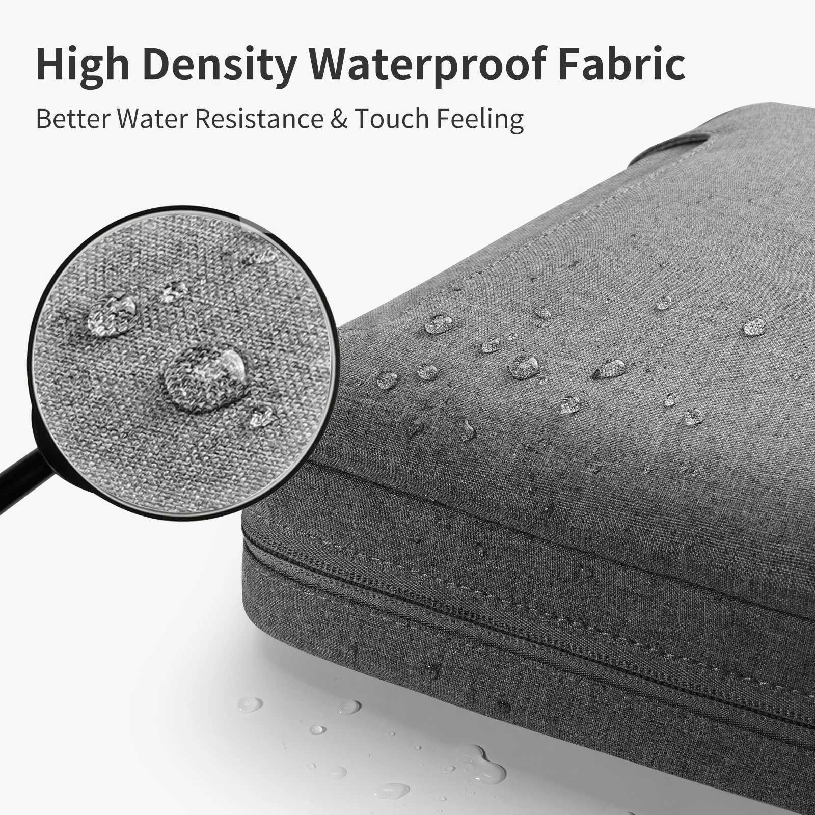 Laptop Bag 156 16 173inch Woman Man Sleeve Case For MacBook M2 Air M1 Pro 133 14 154 Handbag HP DELL XiaoMi Huawei briefcaseT251212