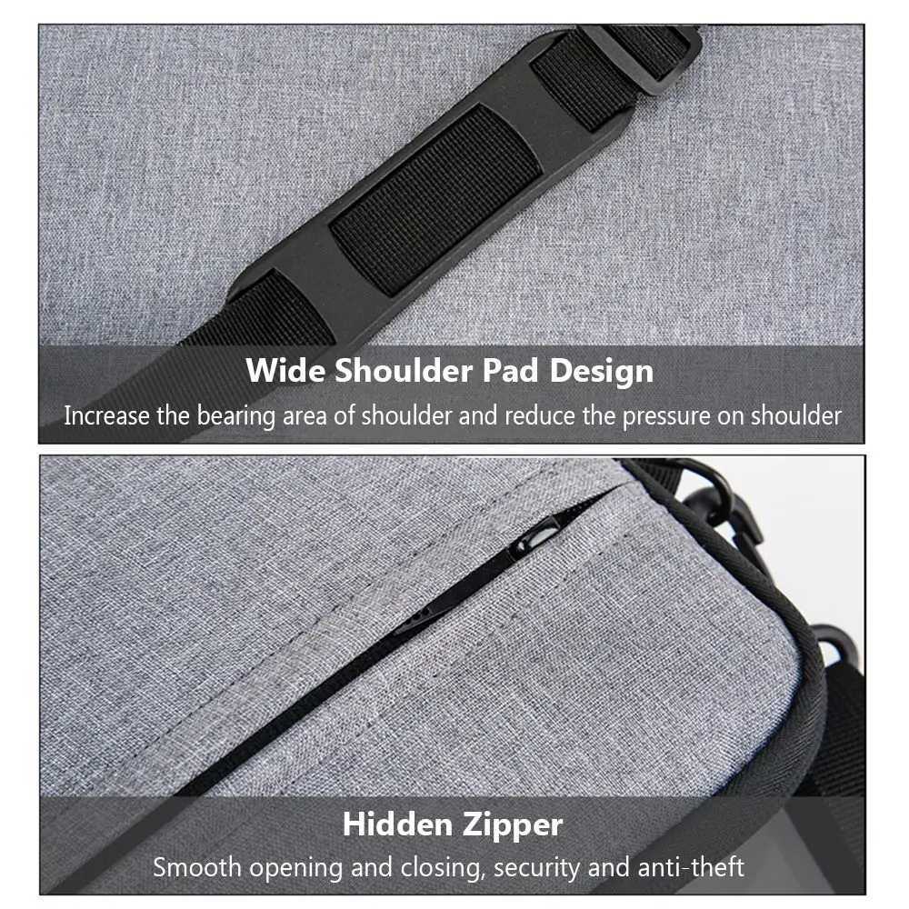 Protective Pouch Ultra Thin Shockproof Laptop Handbag Notebook Cover Laptop Sleeve Case Shoulder Bag For HP Dell LenovoT251212