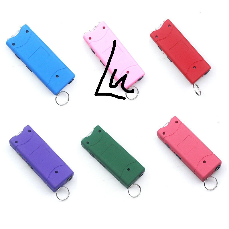 Fashion 801 Flashlight - New Model - Women's Portable Multi-functional Flashlight Keychain - Free Shipping