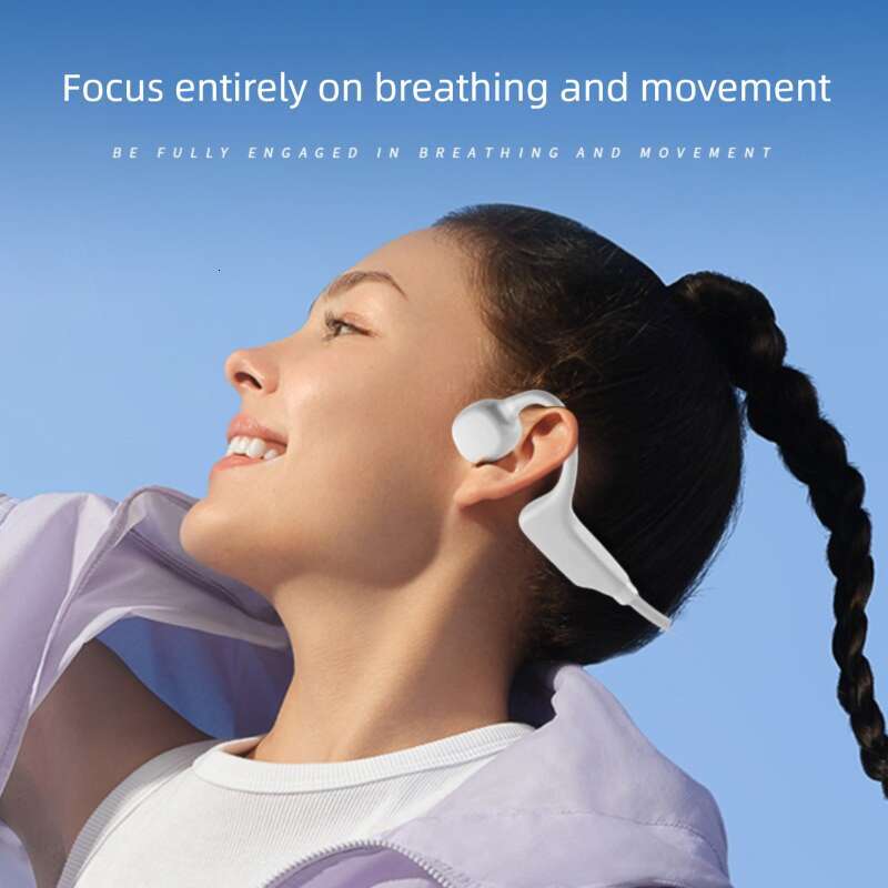 Famous Brand Cross Border X Bluetooth Non In Ear Wireless Memory Card Slot Long Battery Life Sports Bone Conduction Earphones