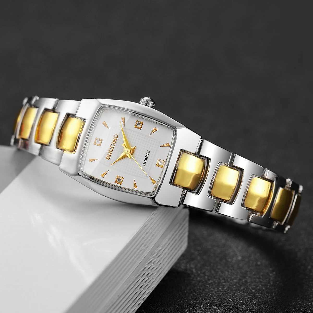 Fashion Square Dial Women Watches Luxury Rhinestone Ladies Quartz Watch Girls Clock Reloj Mujer Without Box Y251212