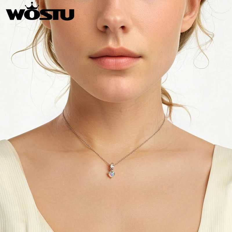 WOSTU 925 Sterling Sier Family Charm Inifinite Prise Oxidi Bead for Bracelet Mothers Day Sister Gift Y251212