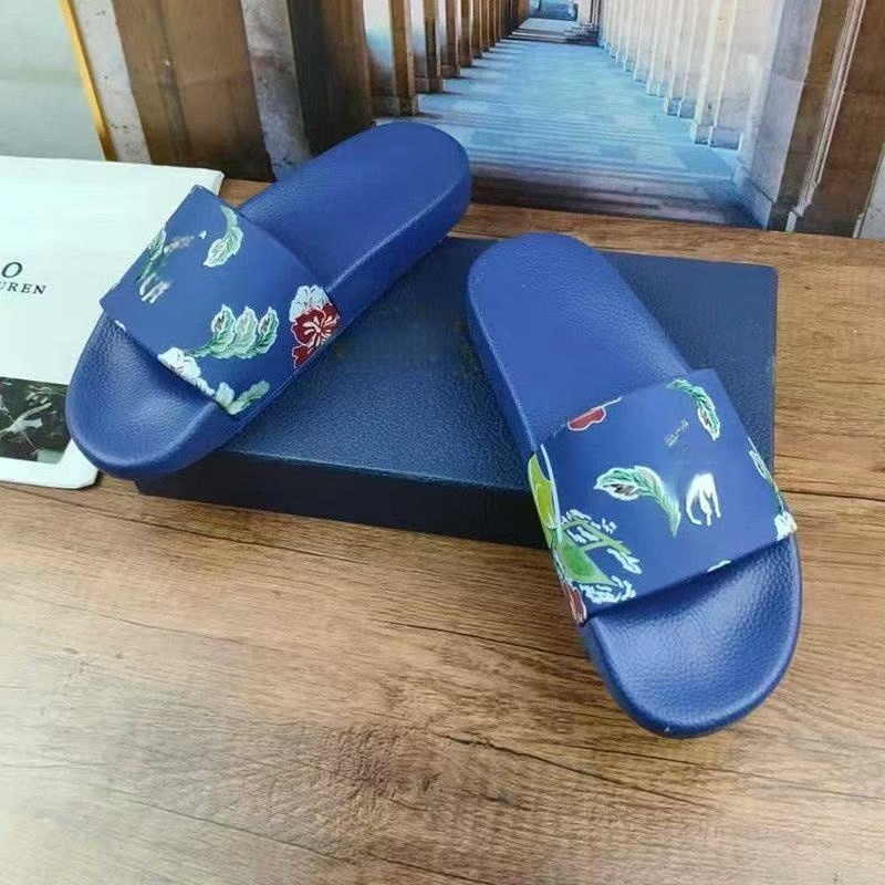 designer sandals Womens mens Summer sliders Designer slipper Loafer Flat Heel Mule Retro slide Pool Flip Flops leather sandale Classic Polos Beach Sport walk Sh pp