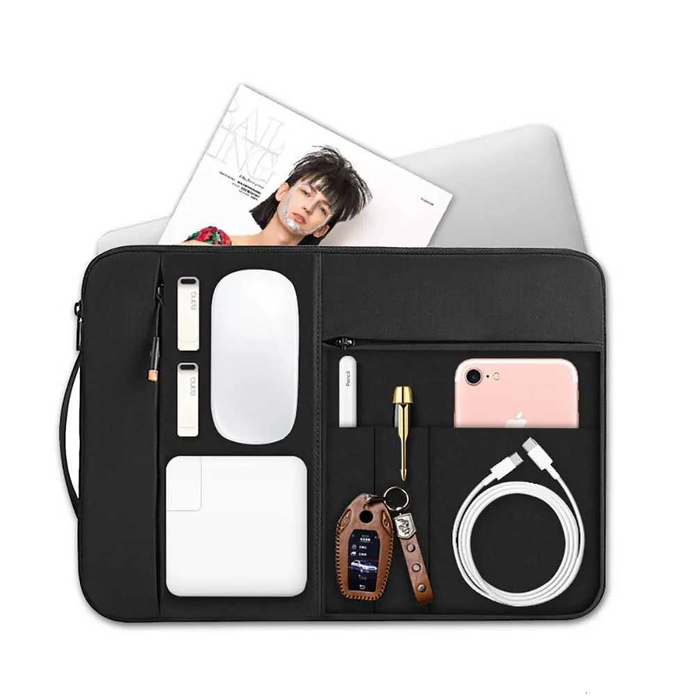 WIWU New Laptop Sleeve for MacBook Pro 14 2024 Waterproof Notebook Bag for MacBook Pro 16 Portable Carry Case for MacBook Air 13T251212