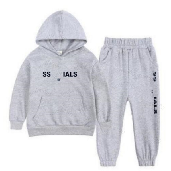 Spring children's clothing Sets boys gril kids clothes Luxury hoodie designer printing sweater pants Clothing Sets