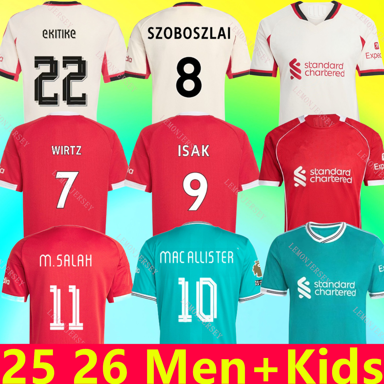 liverpooll long sleeve LFC 2025 2026 WIRTZ ISAK MAC ALLISTER NGUMOHA GRAVENBERCH soccer jerseys M.SALAH VIRGIL SZOBOSZLAI jersey EKITIKE goalkeeper kits trainning