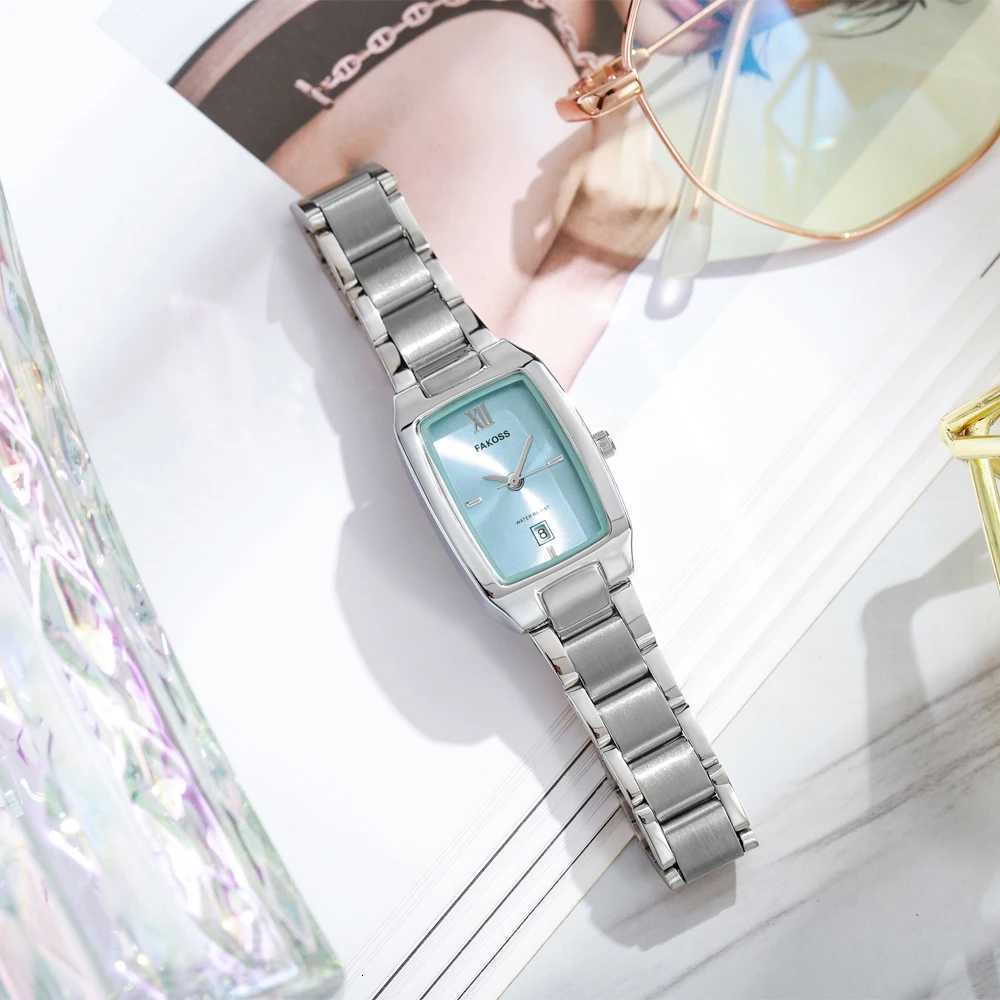 WWOOR 2025 Fashion New Womens Watches Waterproof Ladies Quartz Watch Luxury Simple Stainless Steel Bracelet Watch Reloj mujer Y251212