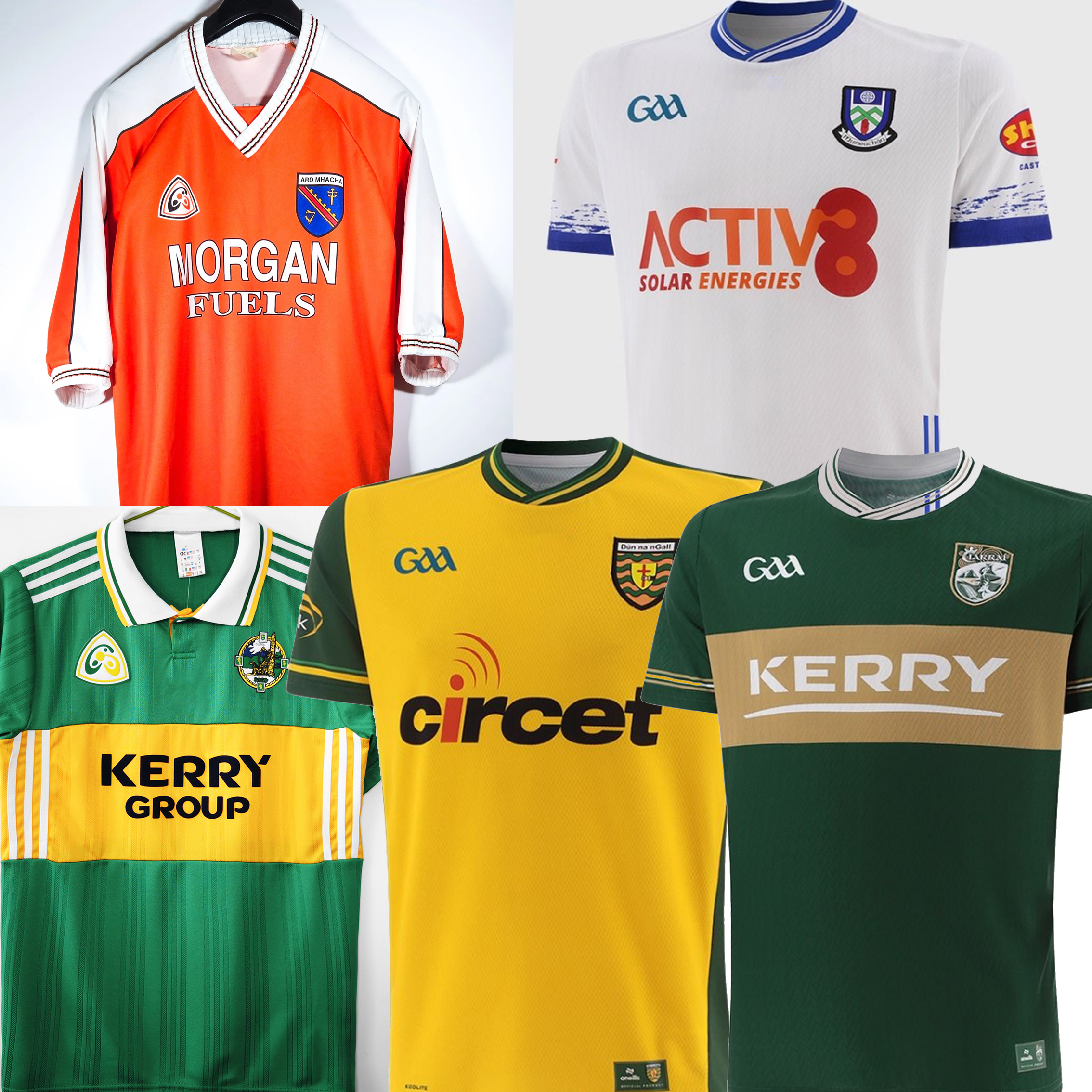 2026 Kerry GAA Rugby jerseys 2002 Armagh 1999 MAYO Dublin Retro gaa jersey Louth Antrim Wexford Wicklow Westmeath Limerick Donegal 26 27 Donegal Ireland shirts