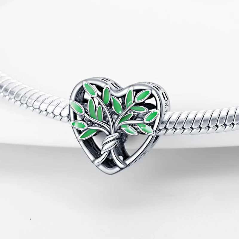 925 Sier Rantic Family Theme Series Beaded m Bracelet Necklace For Wen Luxury Exquisite DIY Jewelry Gift Y251212