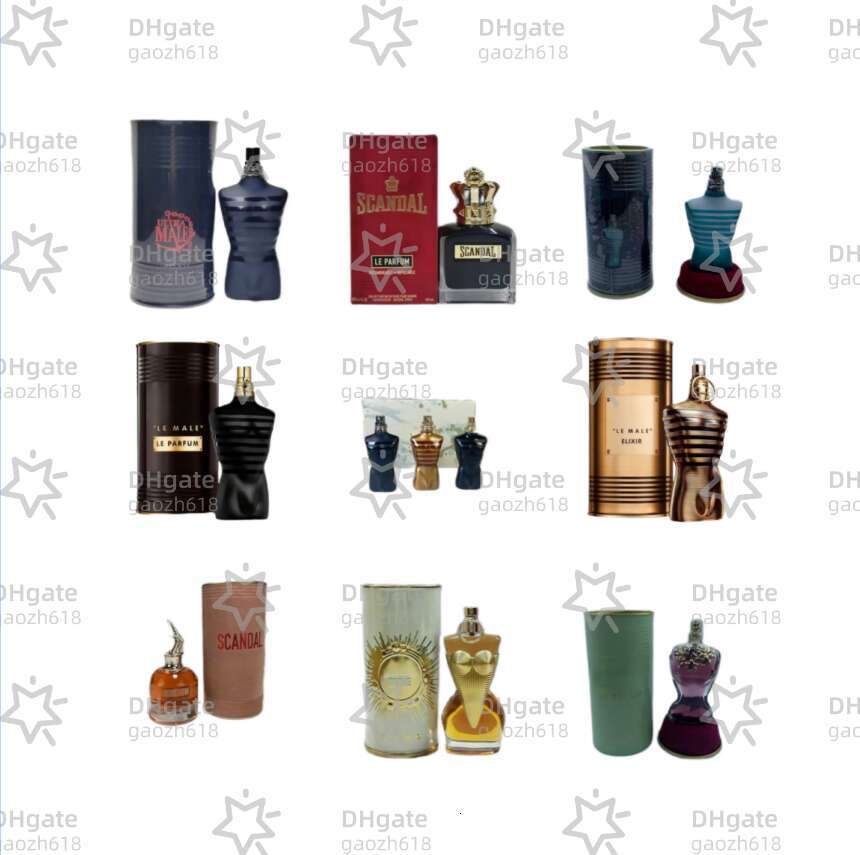 scandal perfume women cologne for mens 125ml High quality EDP EDT PARFUM Perfume women smell good perfume Long Lasting