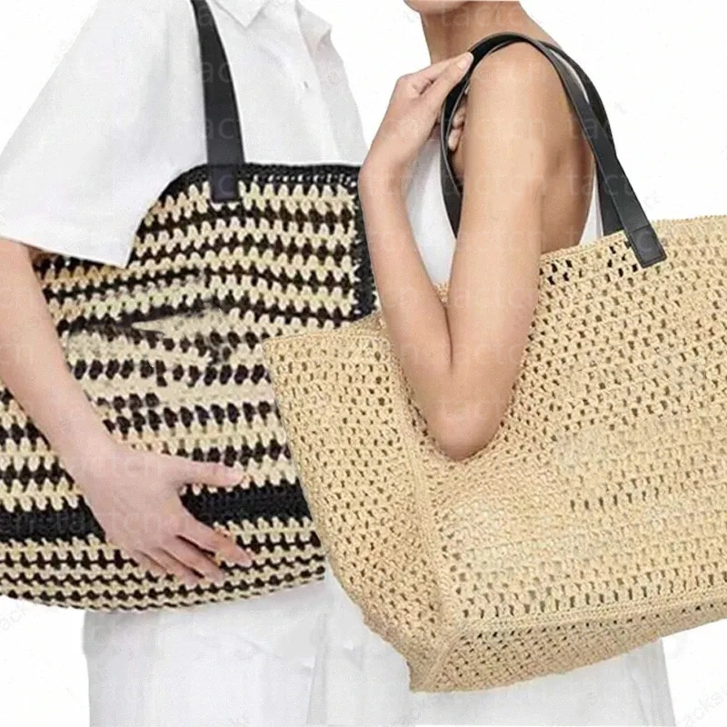 Bags designer anine tote beach canvas bag handbag shoulder bag luxury quality summer fashion travel purse women men Large Capacity Outdoor