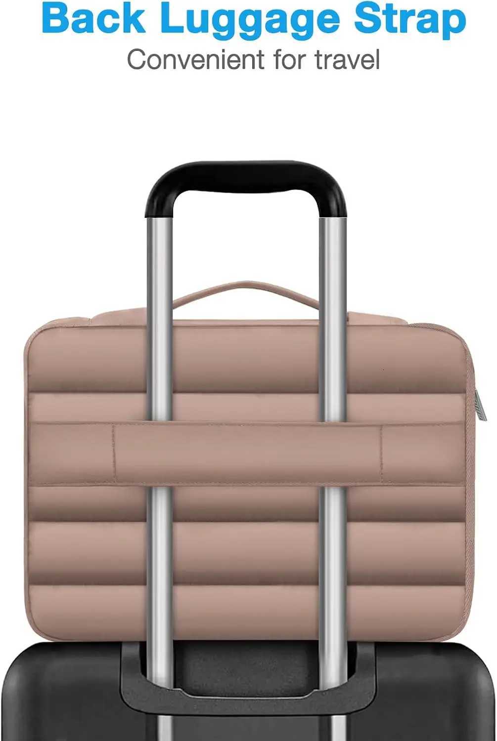 Laptop Sleeve Bag for MacBook Air Pro 13 14 15 16 inch M1 M2 M3 Office Travel Computer Handbag Women Men Notebook Carrying CaseT251212