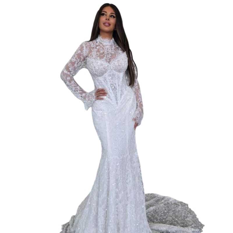 Customized Elegant Sweetheart Wedding Dresses Lace Appliques Off the Shoulder Detachable Train A-line Pleat Bridal Gown Vestido De Noiva