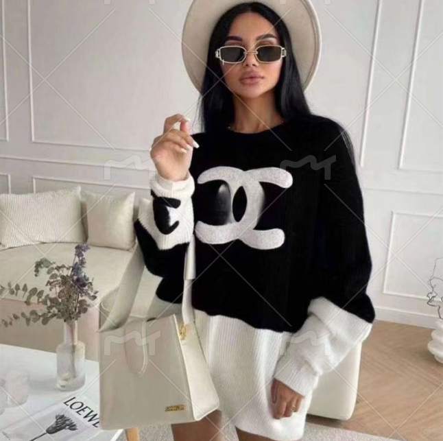 Designers Clothes Women Sweaters Winter Cardigan Cashmere Blend Fashion High Quality Costume 66