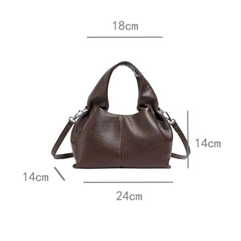 French Luxury Cloud Bag Wen Minimalist Ruched Design Shoder Bag Premium Elegant Crossbody Bag Magnetic Clasp Brand Handbag Y251211