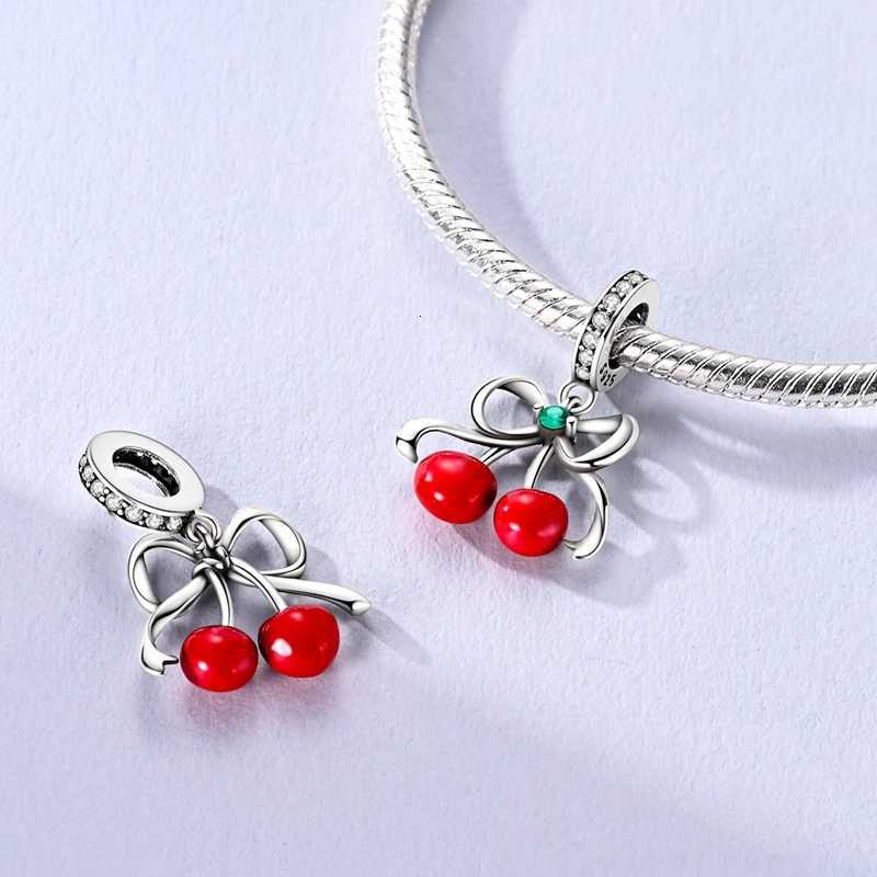 Charms Bead Pendant 925 Sterling Sier Cat P Bow Girl ry Firefly Charm Fit Bracelet DIY Wen Jewelry Gift Y251212