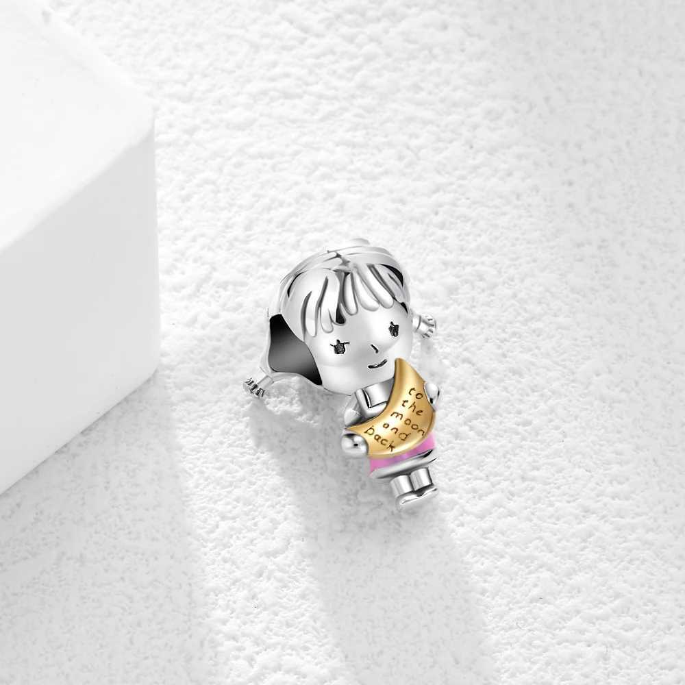 NEW 925 Sterling Sier Charm Fit Bracelet Accories Wen Jewelry Vntines Day Gift Series Gs Wedding Cake Y251212