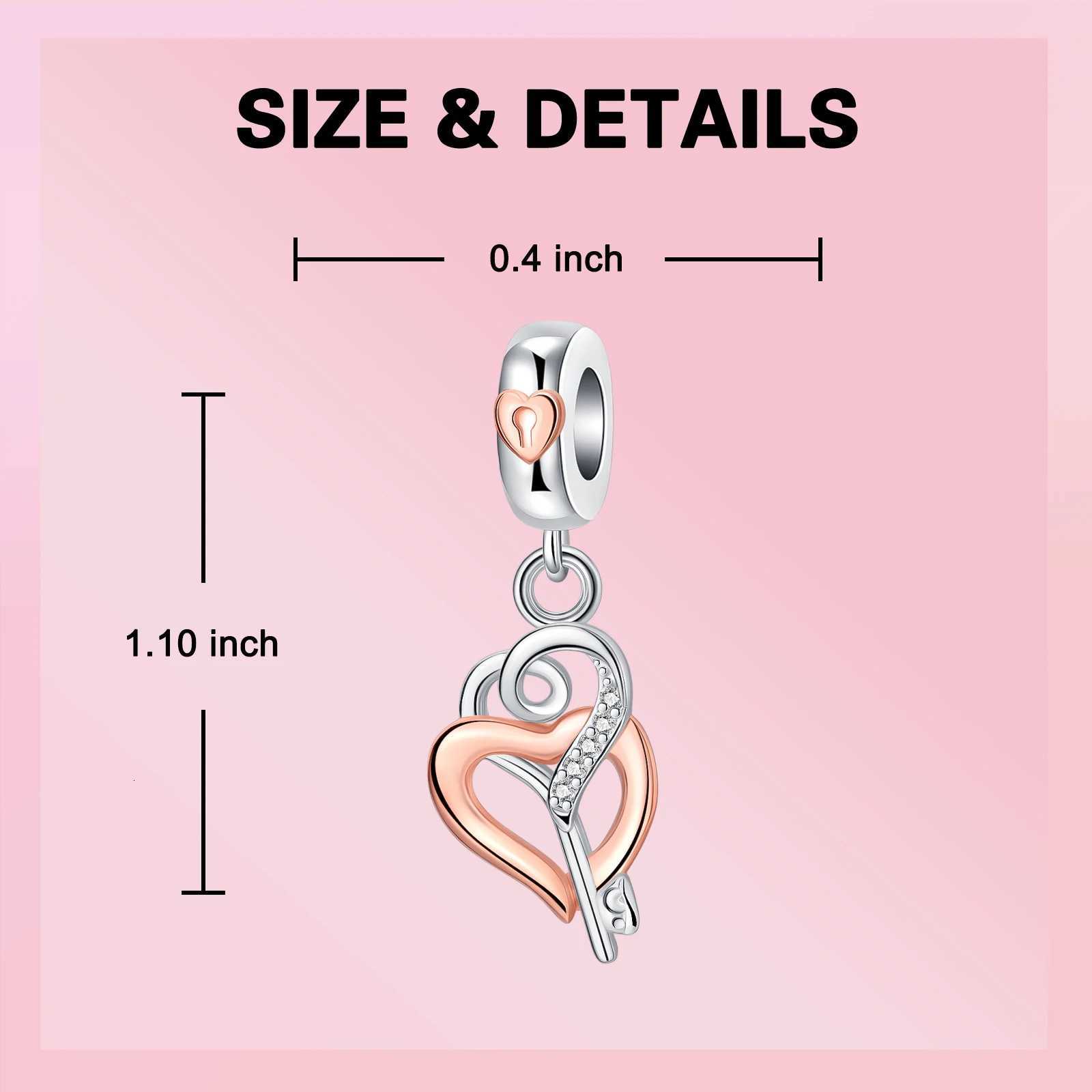 925 Sterling Sier New Design Game Handle Candle Bead Charm Pendant Fit Bracelet Necklace Beads Jewelry Y251212