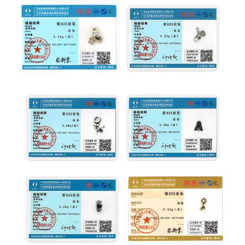 New IN 925 Sterling Sier Charms Beads Elephant Dog Bow Cross Pendant Fit Bracelets DIY Jewelry Wen Gift Y251212