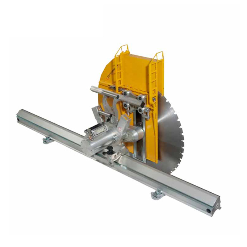 Durable Diamond Blade & Hydraulic Wall Saw System For Efficient Automatic Concrete Wall Cutting