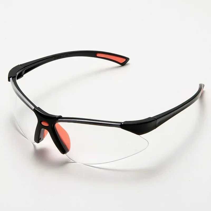 Safety Glasses with CLEar/ Black Anti Fog Anti-LEnses Eye PROtective Glasses for Outdoor MotorcycLE Amagi G251212