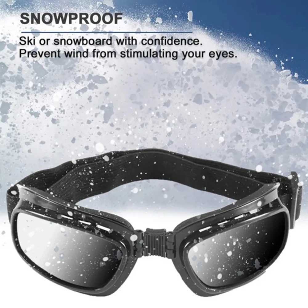 Outdoor Sports Riding MotorcycLE Camouflage Folding Ski GoggLEs PROtective Glasses Labor PROtection GoggLEs Anti-GoggLEs G251212