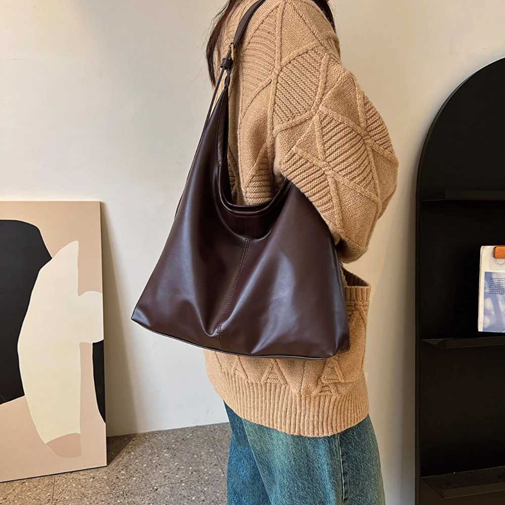 New Tote Bag Hand Bill of Lading Shoder Wen Bag Simple Large Bag Luxury Designer Handbag Bolso De Mujer Y251211