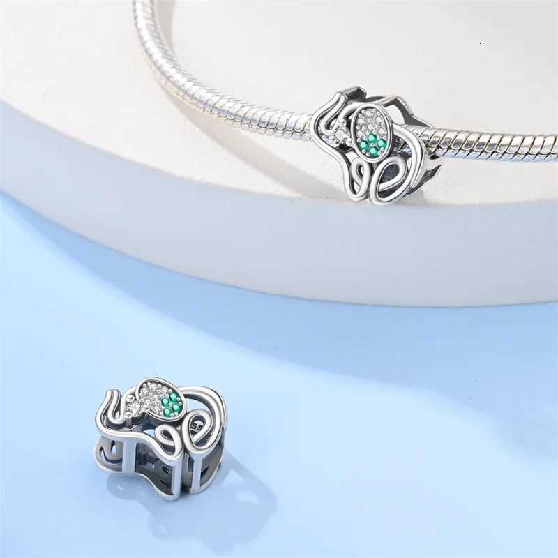2024 New Hot S Charm Beads Fit m Bracelet For Wen 925 Sier colou Pendant Bead Jewelry Gift Y251212