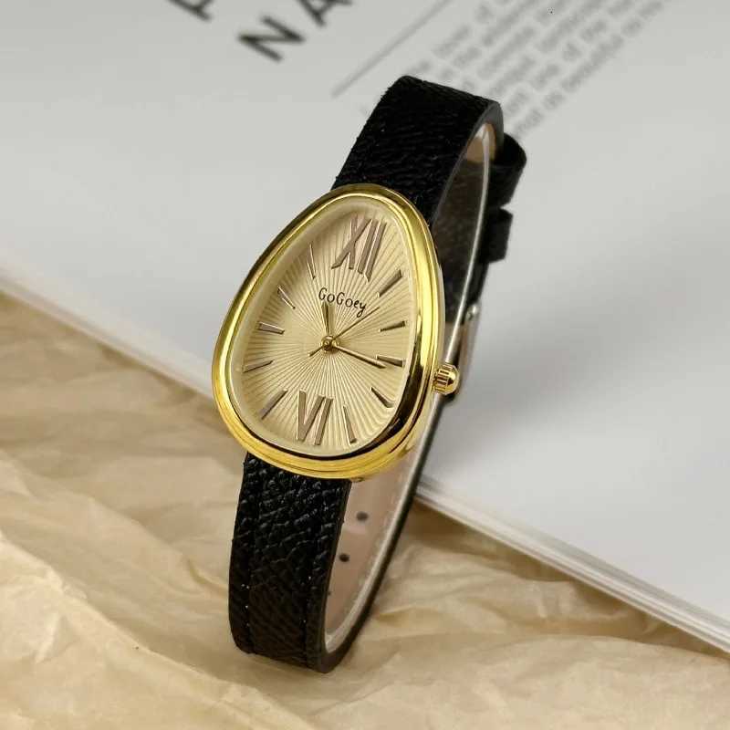 Famous Brand Women Quartz Watch Luxury Gift Ladies Snake Head Female Watch Fashion Red Leather Strap Wristwatch Dropshipping Y251212