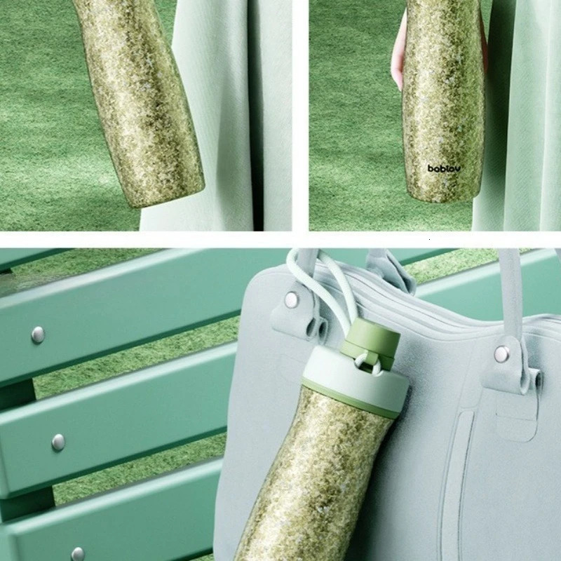 Bablov Pure Insulated Cup Mens Portable Sports Flasks Outdoor Cycling Mountain Climbing Water 251110 W260226