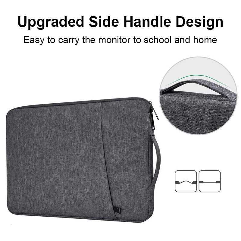 Laptop Case Carrying Sleeve For Macbook Air M2 133 Pro M3 14 M1 Cover Huawei Xiaomi Dell Lenovo Shell 13 14 15 154 156 inchT251212