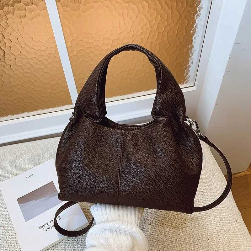 French Luxury Cloud Bag Wen Minimalist Ruched Design Shoder Bag Premium Elegant Crossbody Bag Magnetic Clasp Brand Handbag Y251211