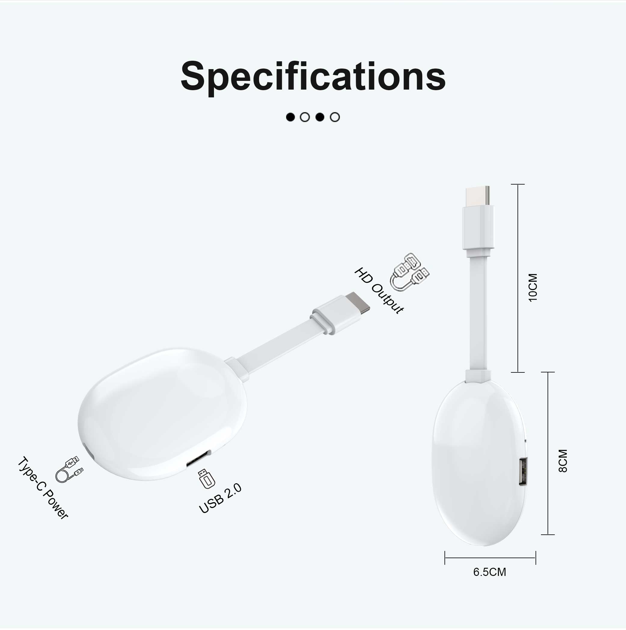 Mortal Android14 Q2 Ultra TV Stick 4K Display Adapter Allwinner H313 WIFI 6 Dongle Android iOS BT5.X Voice Remote Control TV Box