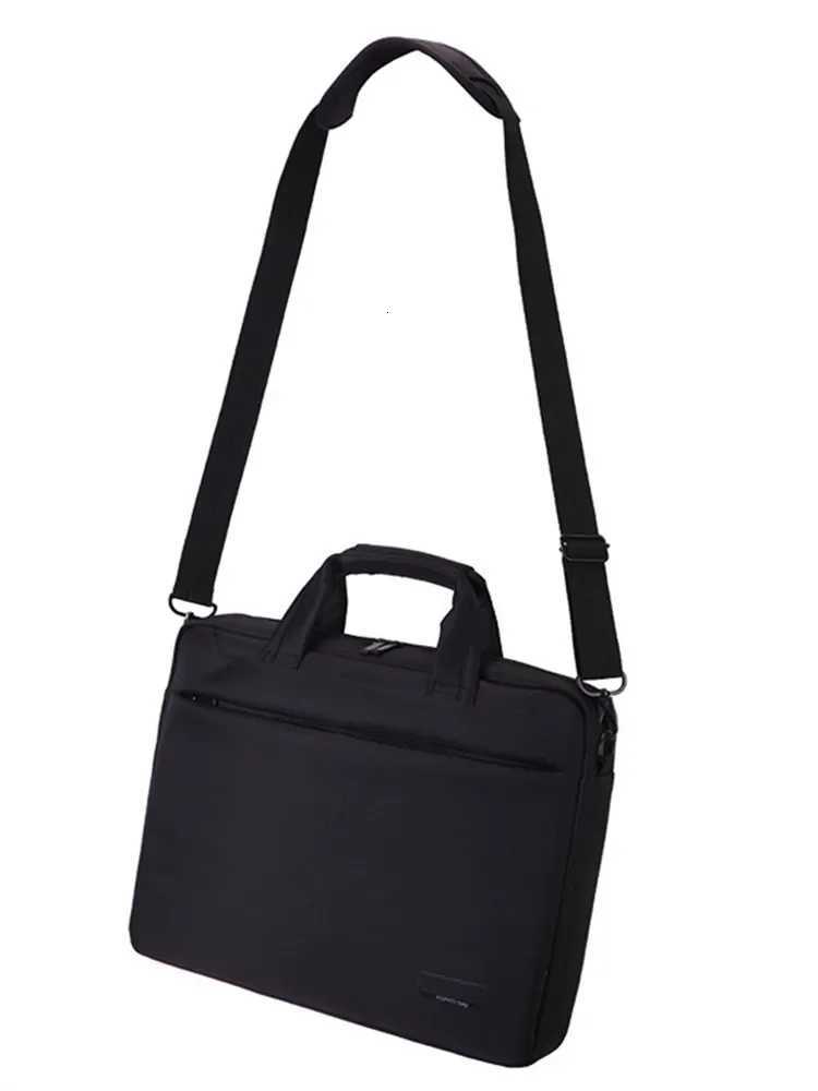 Laptop Bag 173 17 156 14 Inch Nylon Airbag Shoulder Handbag Computer Bags Waterproof Messenger Women Men Notebook BagT251212