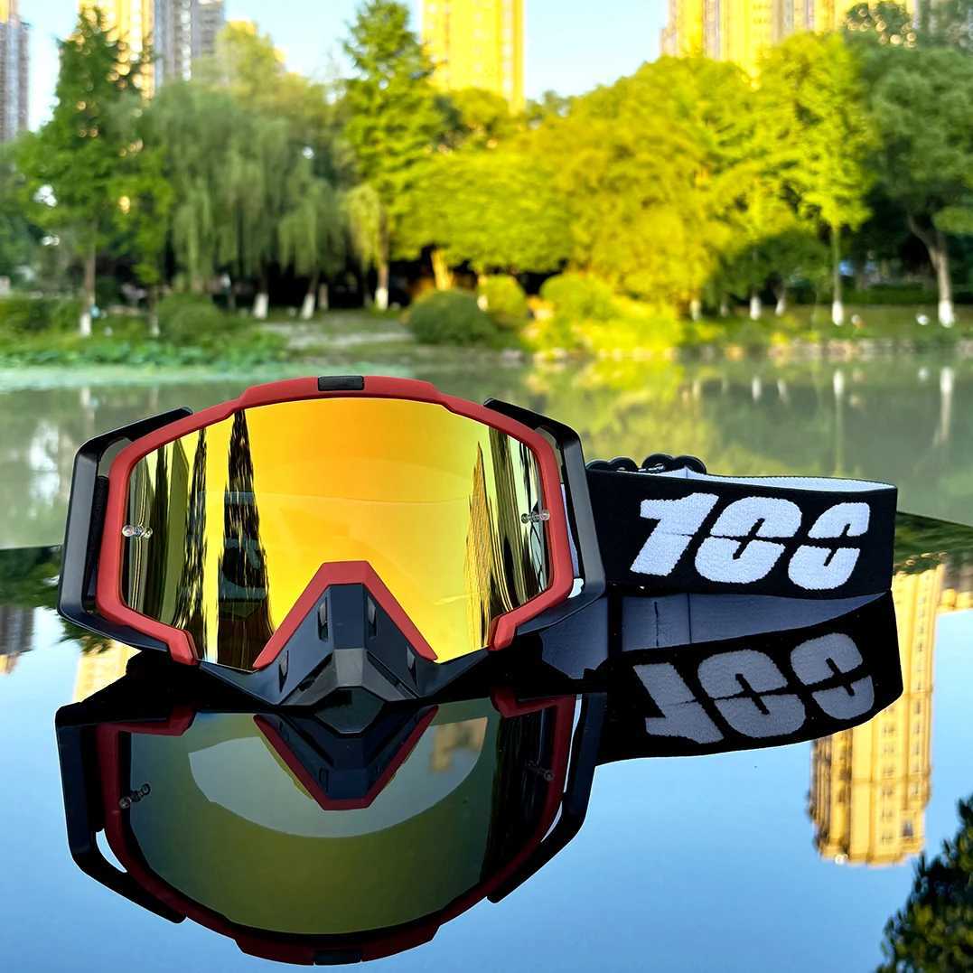 100 Motocross Glasses Motorcycle Sunglasses Man MTB ATV Mask Windproof Protection Skiing Cycling Racing Off-Road Goggles G251212