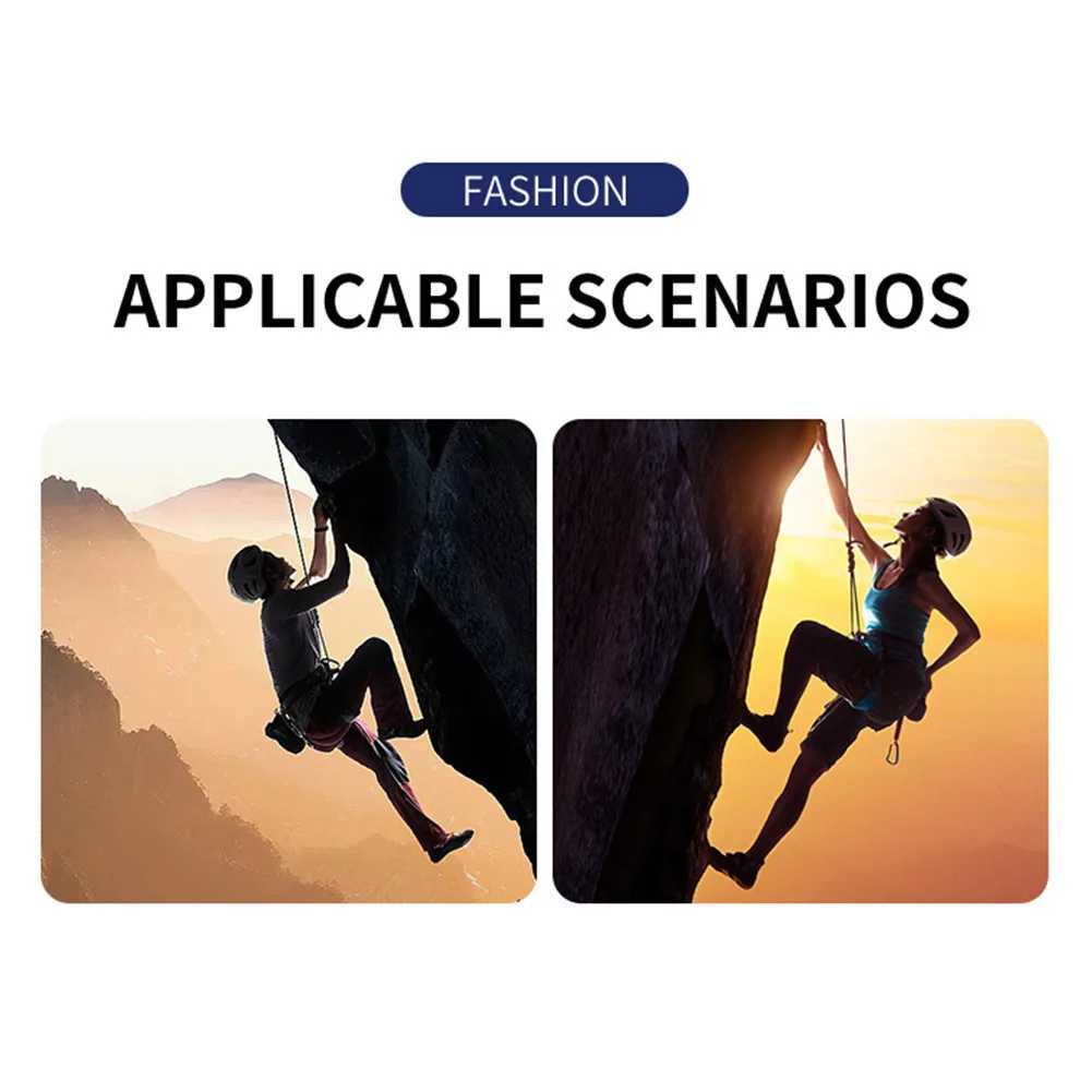 Light Weight Belay Glasses Eyeglasses Hight Transparent Comfortable Outdoor Rock Climbing Clear Prism Optical Refractive Glasses G251212