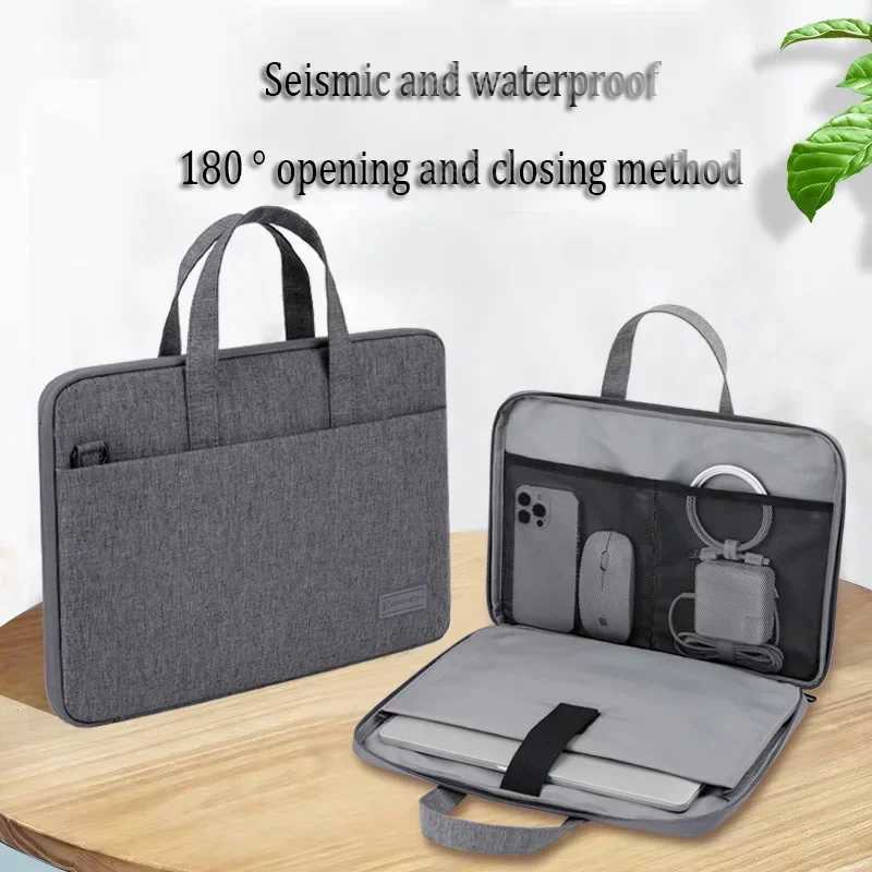 Laptop Bag Computer Case Notebook Bag Laptop Sleeve Laptop Case for 13 14 15 17 Inch Macbook Air Pro HP Huawei Asus DellT251212