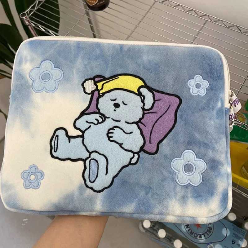 Ins Cute Tie-dye Laptop Sleeve 133 136 14 156 Inch For Macbook Air 15 Pro16 ASUS Samsung Ipad 105 11 Portable Tablet pouchT251212