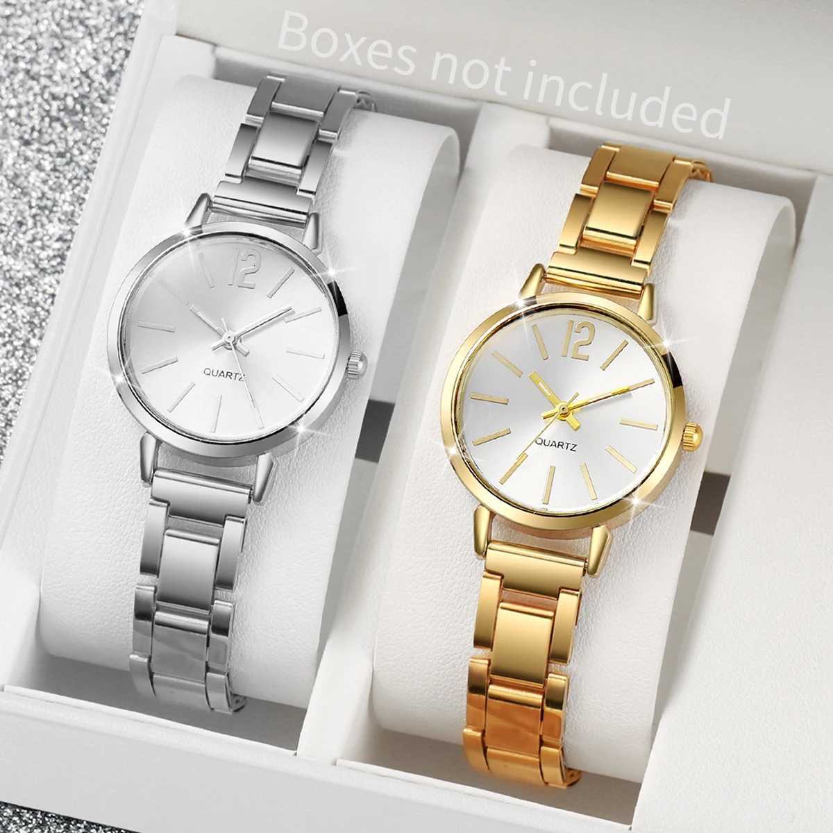1/2/3PCS Fashion Women Watches Simple Dial Analog Quartz Watch for Women Reloj Mujer Girls Clock GiftWithout Box Y251212