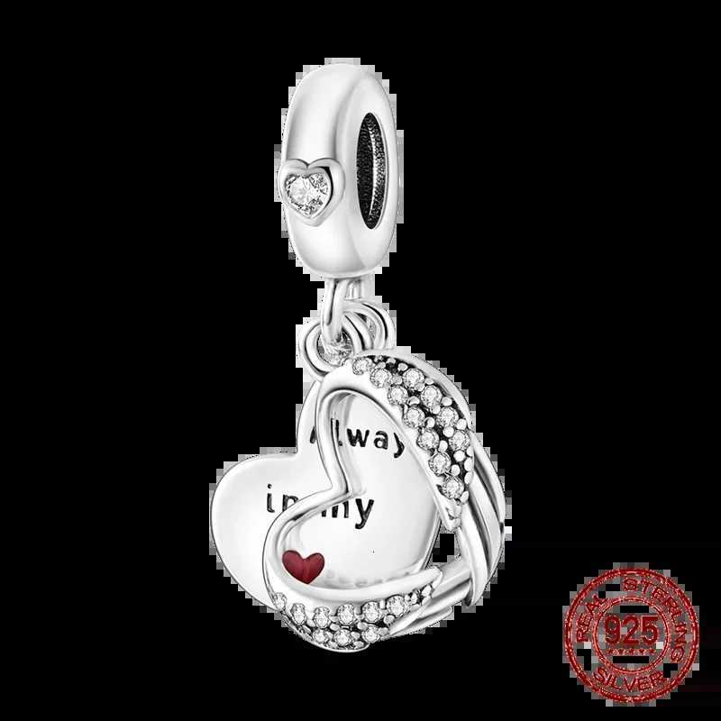 925 Sterling Sier Mum Dangle Dream Cat Charm Fit Bracelet DIY Jewelry For Wen Bracelet Diy Beads Y251212