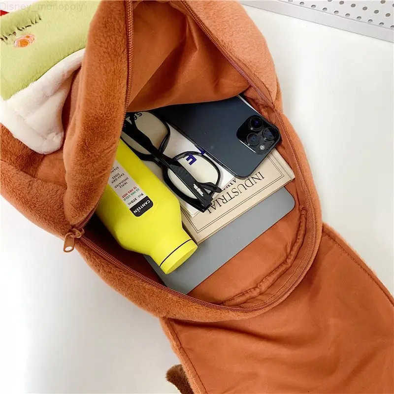 Disney Childrens School Backpacks Bags for Children Cute Nick Wilde Judy and Winnie The Pooh Backpack Gifts for Children H251212